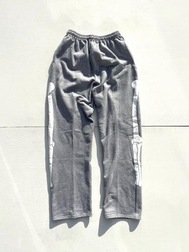 【JERZEES】　Leg Bones Open Bottom Pant