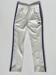 Narrow Track Pant (Poly Smooth) "Ice White"