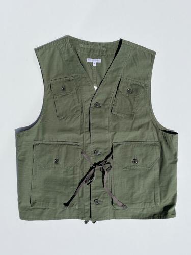 C-1 Vest (Cotton Ripstop)