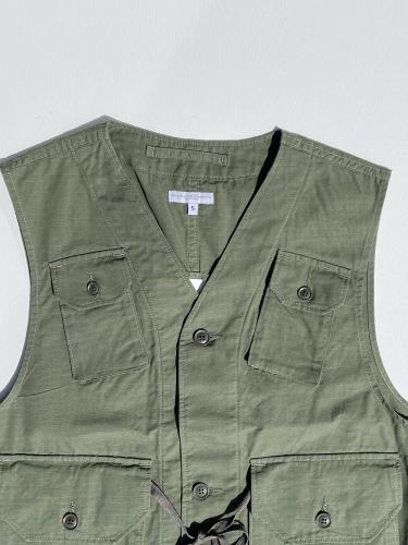 C-1 Vest (Cotton Ripstop)