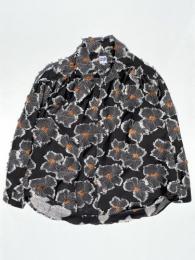 Painter Shirt (CU/PE/C Floral Cut Jq.)