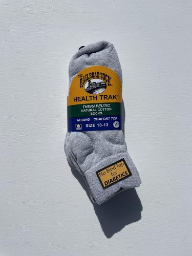 【RAILROAD SOCK】　Health Trak Quarter Socks (3Pair)