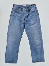 【KNIFEWING】 USA Levi's 501 Wide Tapered Pants (S)