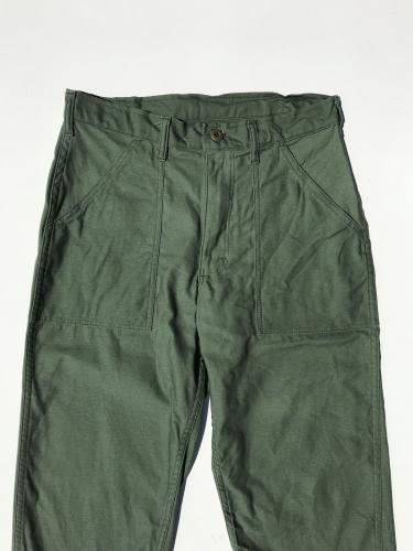 【Stan Ray】 Tepaer Fit Fatigue Pant (Olive Sateen)