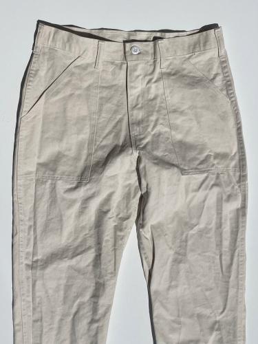 【Stan Ray】 Tepaer Fit Fatigue Pant (Natural Drill)