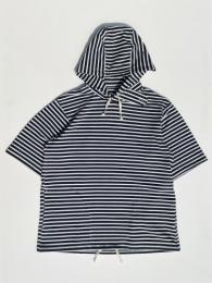 【 30% OFF】 Short Sleeve Hoody (PC Stripe Jersey)