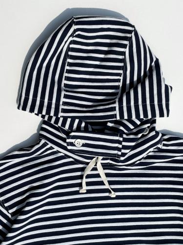 Short Sleeve Hoody (PC Stripe Jersey)