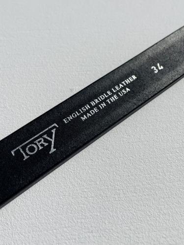 【Tory Leather】 Creased Belt