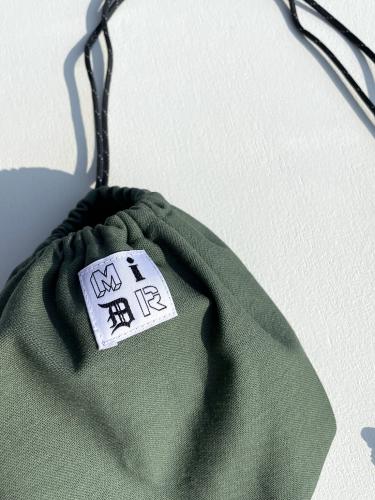 Nuts Bag (Cotton Reversed Sateen)