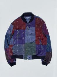 Aviator Jacket (Square Handstitch)