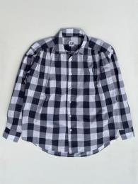 【 30% OFF】 Painter Shirt (Cotton Gingham Check)