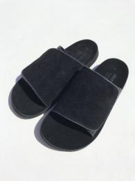 【monitaly × The Sandalman】  Leather Slide Sandal