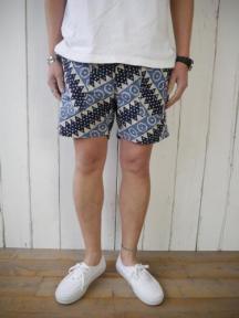NAT-U-RAL別注 Fatigue Short (Batik Diagonal St.)