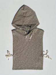 【 30% OFF】 Hooded Interliner (PC Heather Knit)