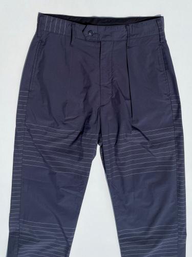 【 30% OFF】 Carlyle Pant (Nyco Horizontal Stripe)
