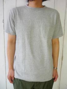 Short Sleeve Pocket T-Shirt (Grey)