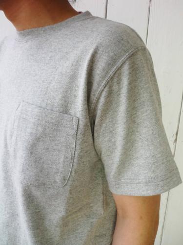 Short Sleeve Pocket T-Shirt (Grey)