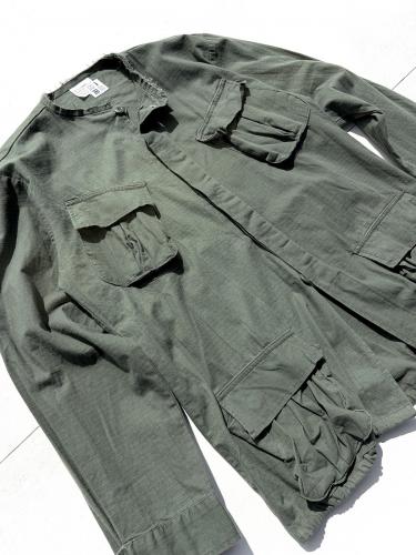 Jungle Fatigue Jacket Re.