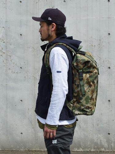 ROLL UP BACKPACK (Covert Woodland)