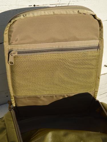 ROLL UP BACKPACK (Coyote Tan)