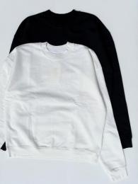 【monitaly】　French Terry Cropped Sweat Shirt