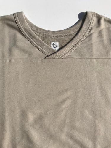 【 30% OFF】　Football Shirt (Taupe Grey)