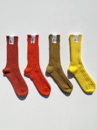 Cased Heavy Weight Plain Socks