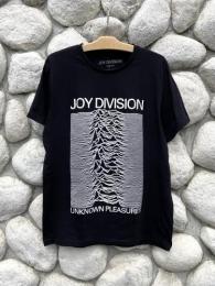 【JOY DIVISION】 UNKNOWN PLEASURES Tee (Black)