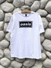 【OASIS】 DECCA LOGO Tee (White)