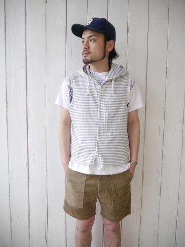 【50%OFF】 Sleeveless Knit Hoody (St. French Terry)