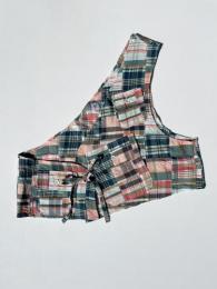 【 30% OFF】 Kesa Vest  (Cotton Patchwork)