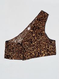 Kesa Vest  (Cotton Leopard Print)