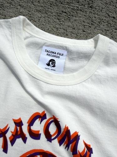 【TACOMA FUJI RECORDS】 TACOMA FUJI LOGO ORIENTALES