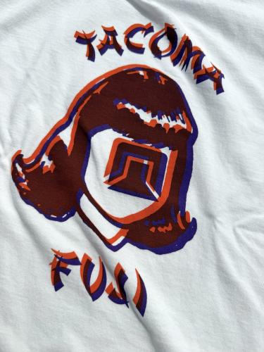 【TACOMA FUJI RECORDS】 TACOMA FUJI LOGO ORIENTALES