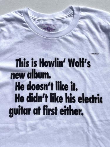 【BLUESCENTRIC】　Howlin' Wolf New Album Tee