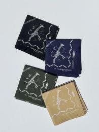 【 30% OFF】 Printed Bandana (Animal)