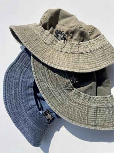 【COBRA CAPS】　Washed Cotton Bucket Hat