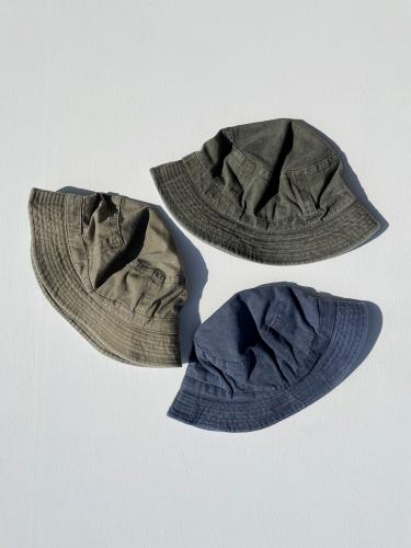 【COBRA CAPS】　Washed Cotton Bucket Hat