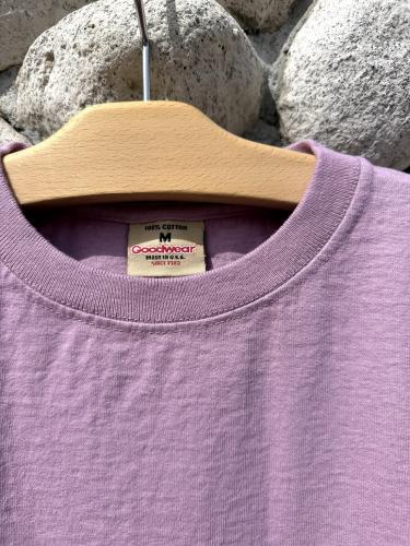 L/S Crew Pocket Tee (Old Purple)
