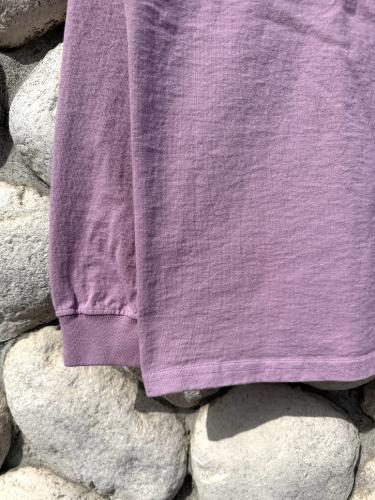 L/S Crew Pocket Tee (Old Purple)