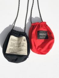 【GRIZZLY STORE】 String Pouch (Black)