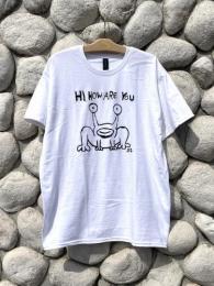 【DANIEL JOHNSON】　HI HOW ARE YOU MURAL Tee