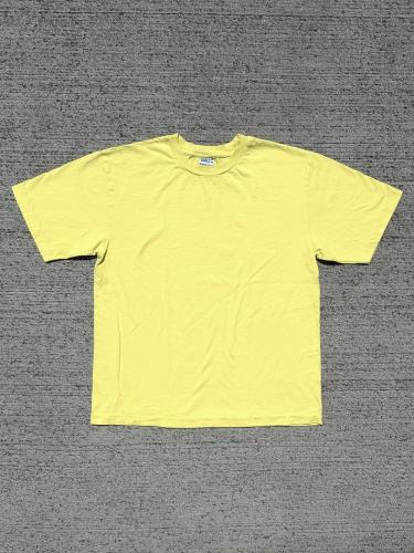 Printable Tube Tee (Lemon Yellow)