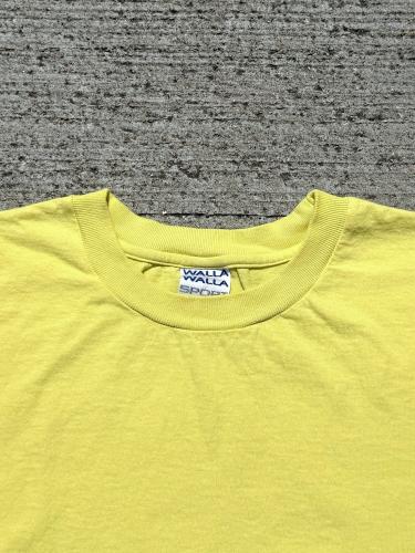 Printable Tube Tee (Lemon Yellow)