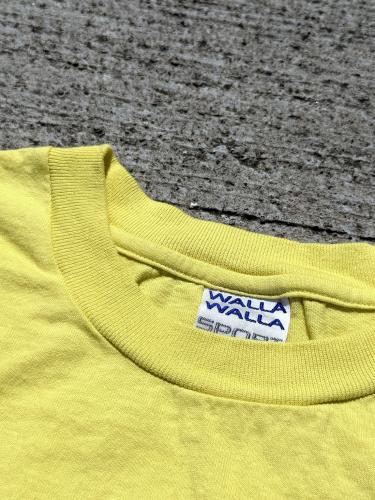 Printable Tube Tee (Lemon Yellow)