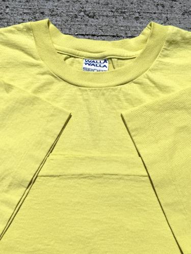 Printable Tube Tee (Lemon Yellow)