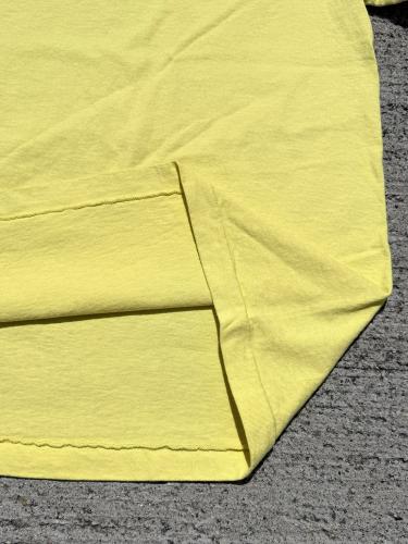 Printable Tube Tee (Lemon Yellow)