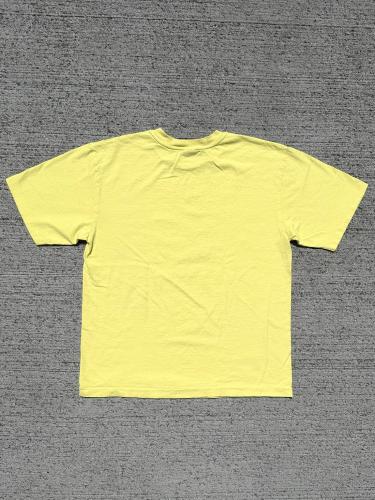 Printable Tube Tee (Lemon Yellow)