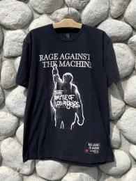 THRIFTY "Rage Against the Machine" Tee (Black)