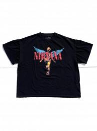 THRIFTY "NIRVANA" Tee (Black)